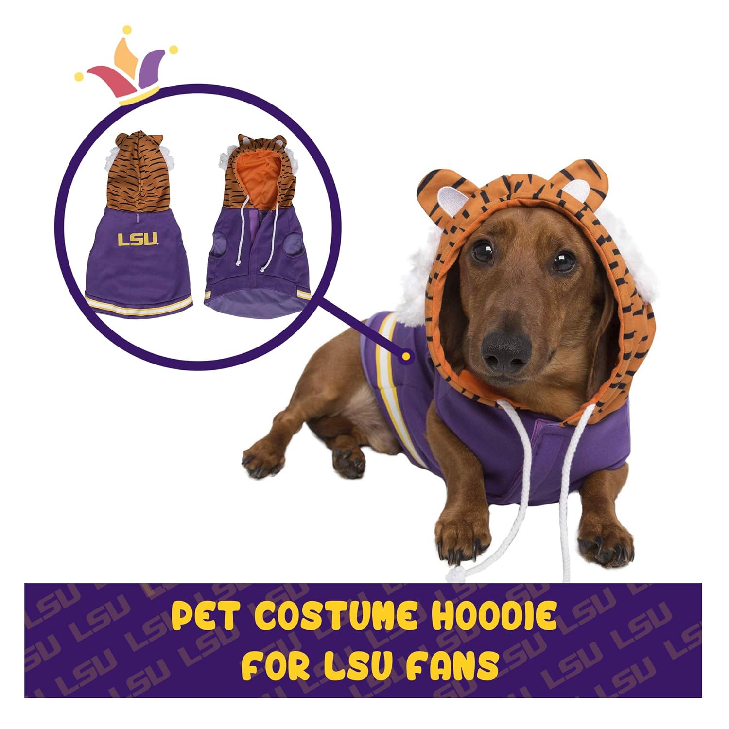 lsu pet jersey