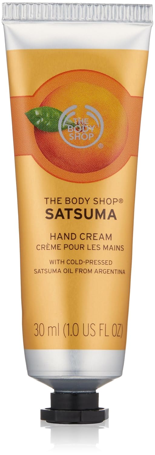 The Body Shop Satsuma Hand Cream 30ml Beauty