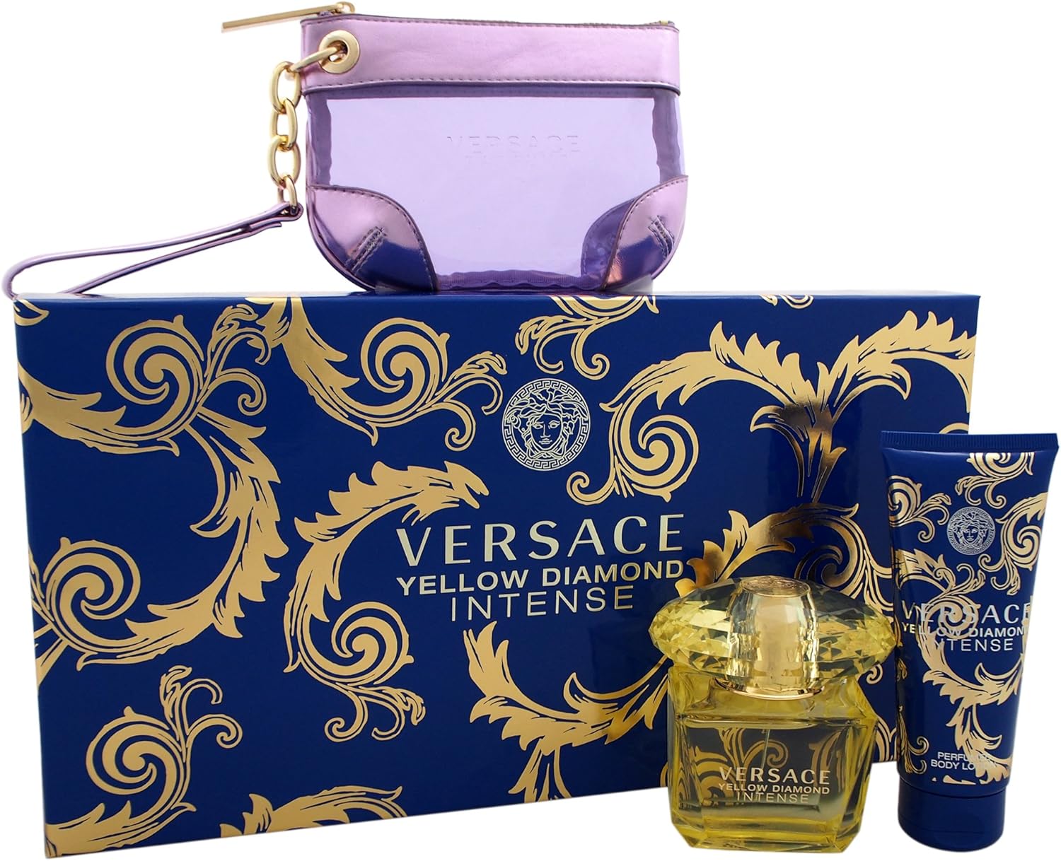 Versace Coffret III YELLOW DIAMOND INTENSE