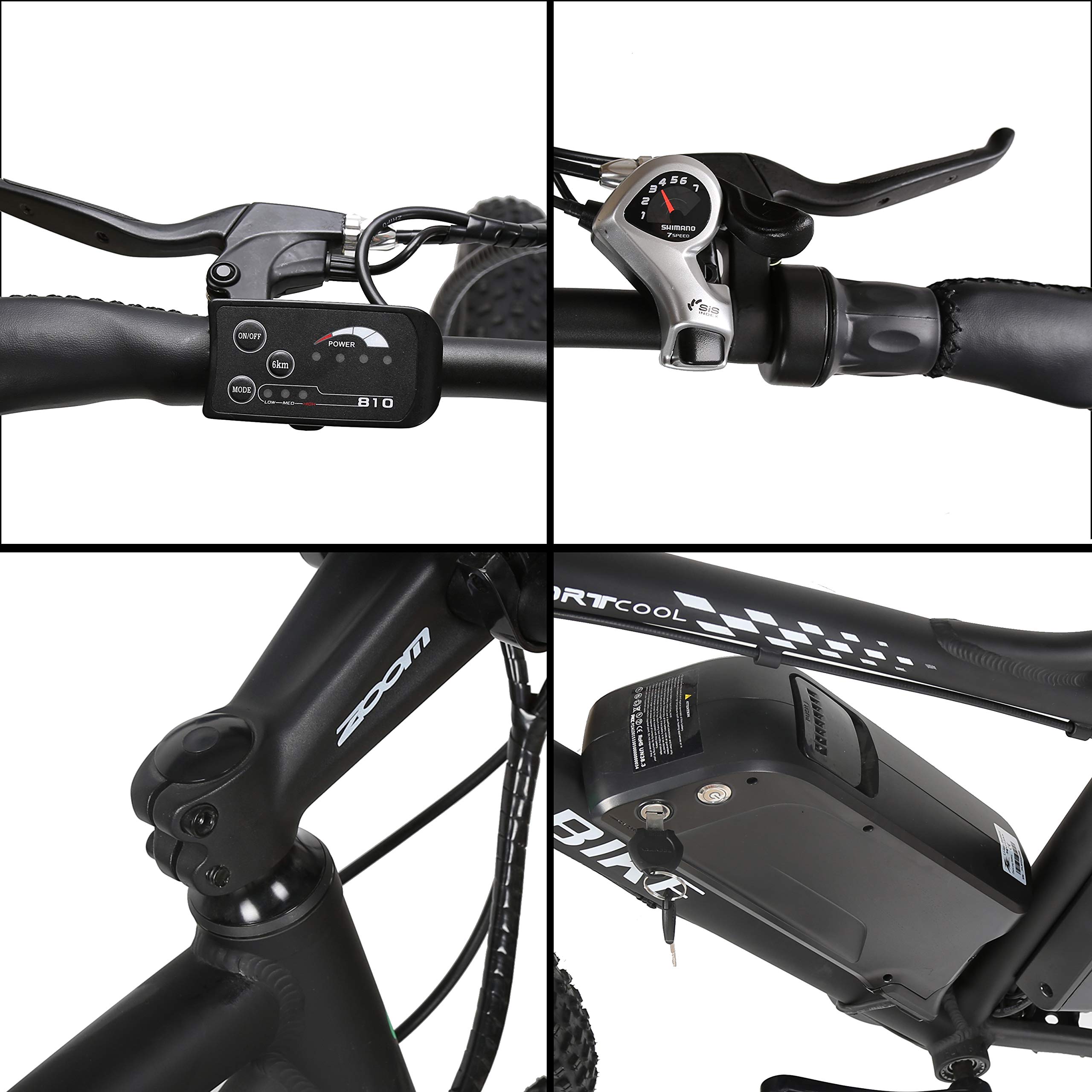 electric 23 inch frame bike Frame Aluminum Electric Tire Beach 26