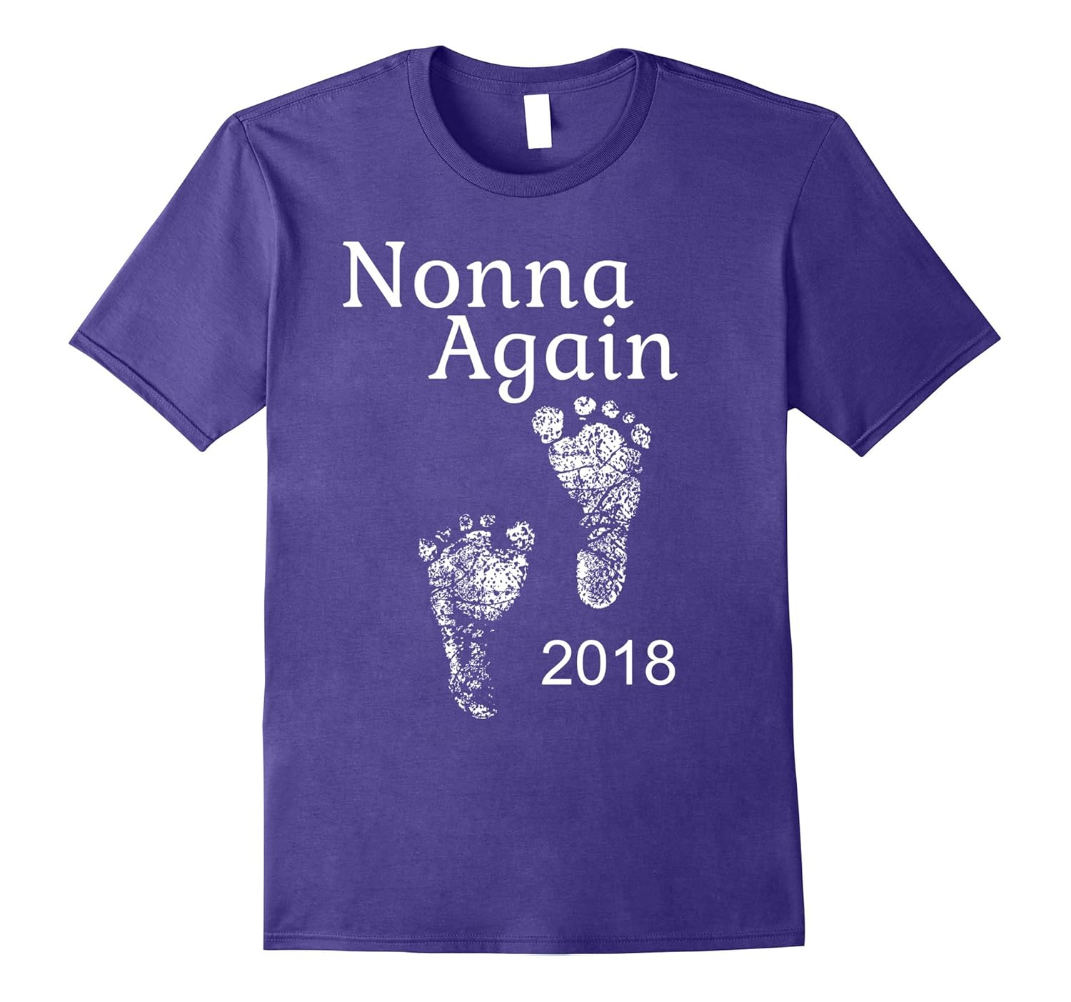 Nonna Again 2018 - Distressed Look-Rose