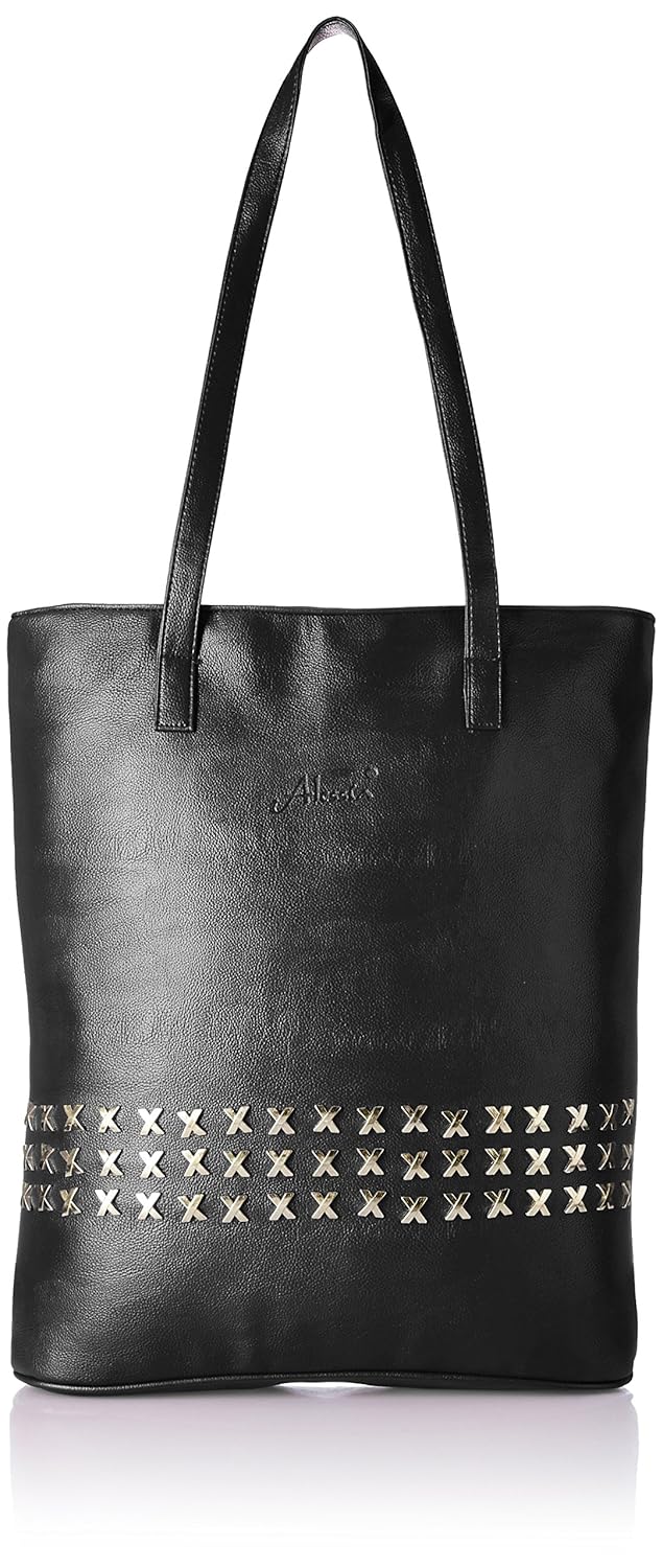 alessia women's tote bag (black) ()