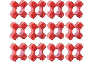 DECOHS 12 Pcs Electric Honey Extractor Bushing Connectors, Buffering Pad Connectors for Electric Honey Extractor Accessories, Cushioning Pads Connector for Honey Extractor Beekeeping Supplies