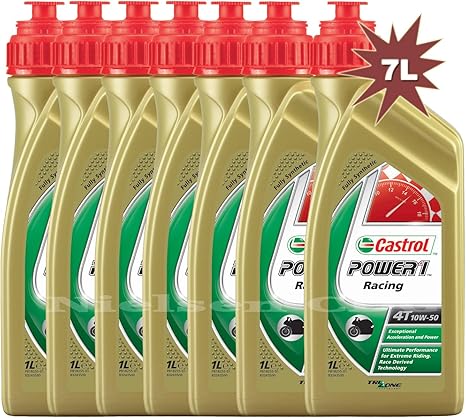 Download Castrol Power 1 Racing 4T 10W-50 Background