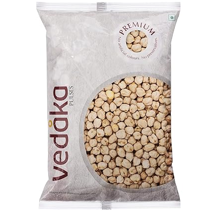 Amazon Brand - Vedaka Premium Kabuli Chana / Chhole, 1 kg