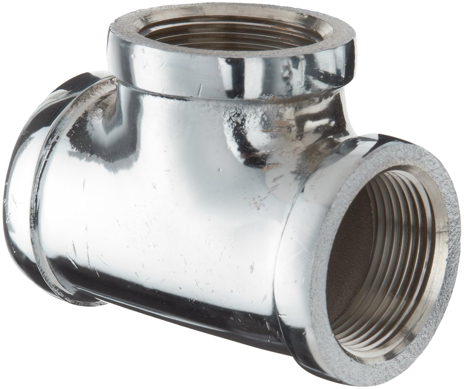 Chrome Plated Brass Pipe Fitting Coupling 1 2 Npt Female FitnessRetro