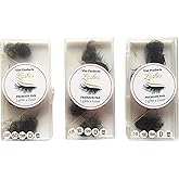 Premade Flan Lashes (Hand Made) for Eyelash Extension (500 Fans/Tray) D Curl (11mm, 10D)