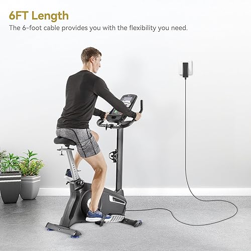 Omilik 9V AC Adapter Fits for Nautilus Elliptical R514 R514c R616