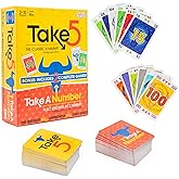 AMIGO Games Take 5 & Take a Number – Two Complete Games in One – Take 5 is The Classic 6 Nimmt! & Take a Number is Also Known
