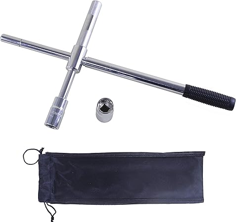 Amazon Co Jp Sutekus 早回し クロスレンチ スピーダータイプ 17 19 21 23mm 六角型ソケット 車 バイク