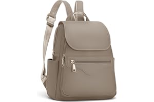 SYTRAH Mini Backpack Purse for Women, Causal Small Backpack with Built-in RFID Wallet Stylish Travel Daypack for Daily