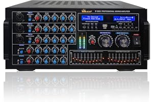 IDOLmain IP-5900 Professional 6000W Karaoke Mixing Amplifier/w Echo & Delay Control, Optical/HDMI Inputs New