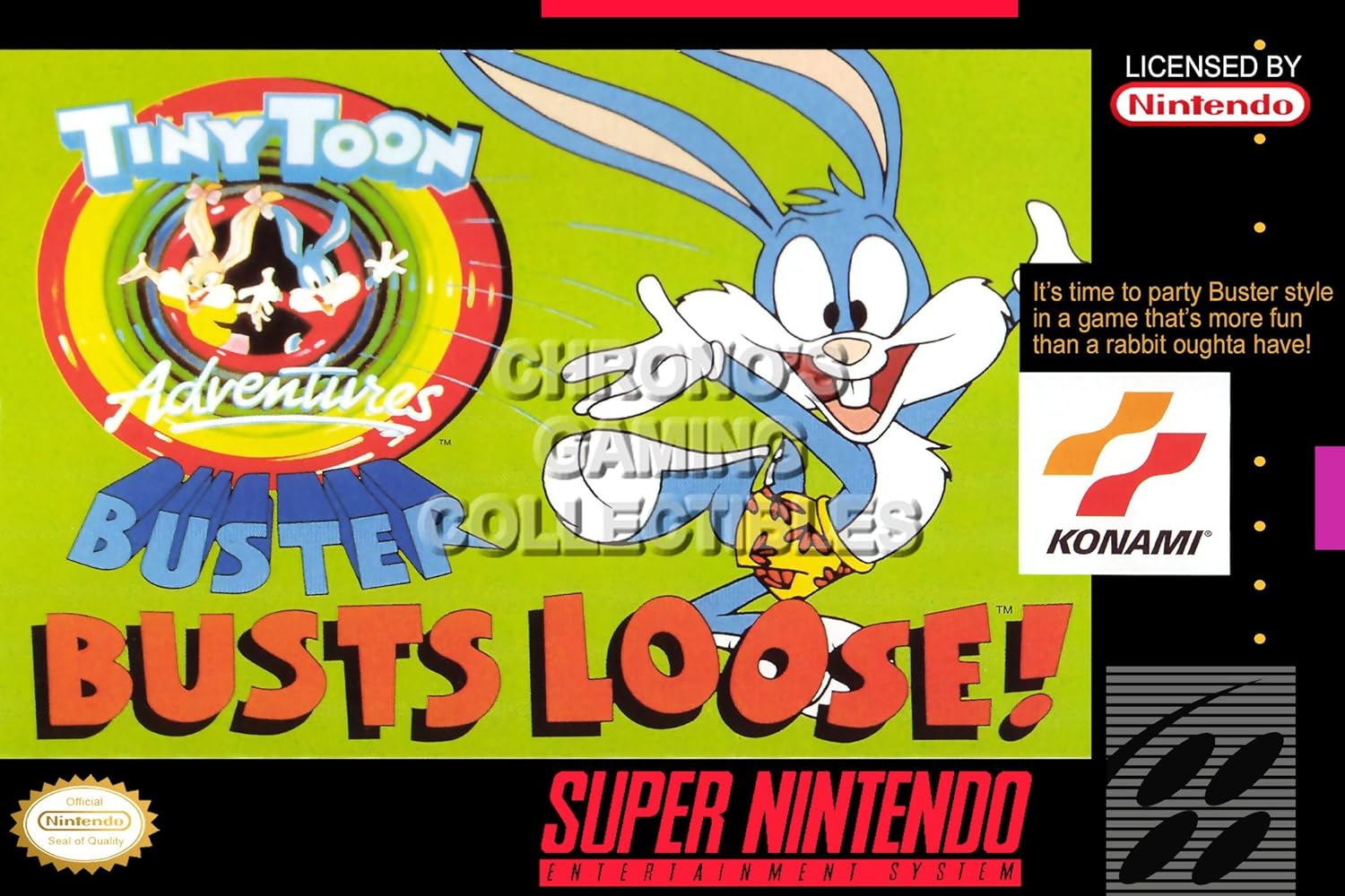 tiny toons nes game