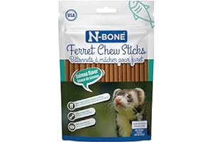 N-Bone Ferret Chew Sticks Salmon Flavor, 1.87-oz Bag