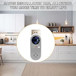 2 Packs Carbon Monoxide Detectors, Plug in Carbon