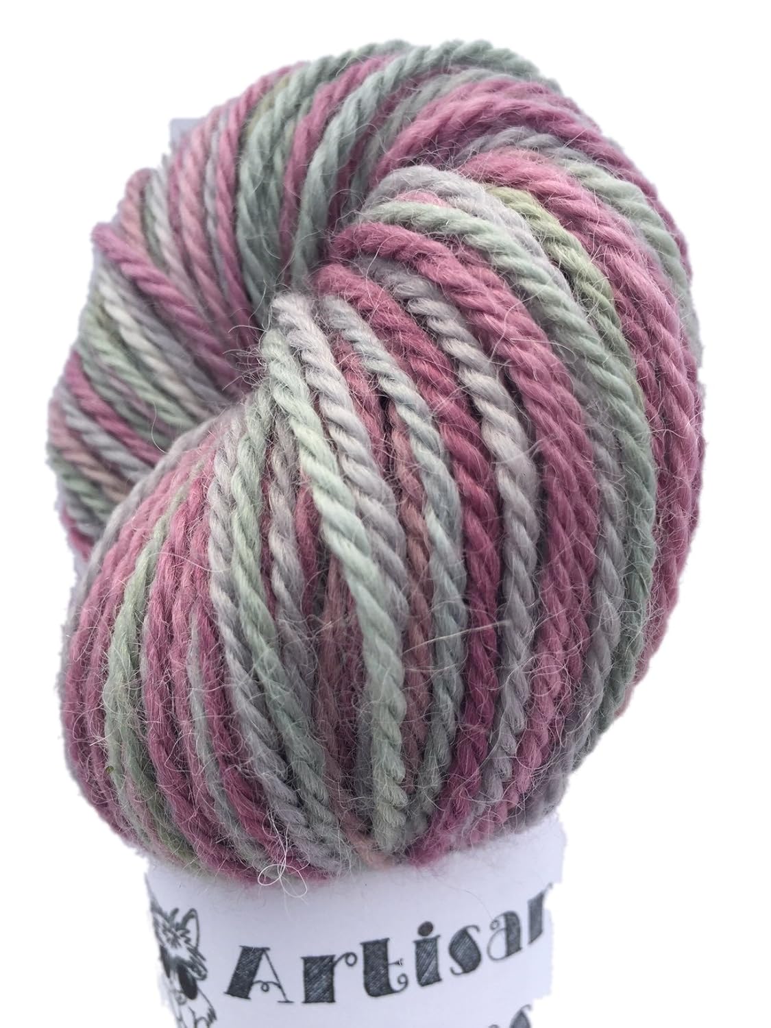 Amazon Com Artisan Yarns Hand Dyed Baby Alpaca Yarn Hand