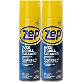 Zep Heavy-Duty Oven and Grill Cleaner - 19 oz (Case of 2) ZUOVGR19 - Dissolves Grease on Contact, on Burners, Grates and Drip Pans