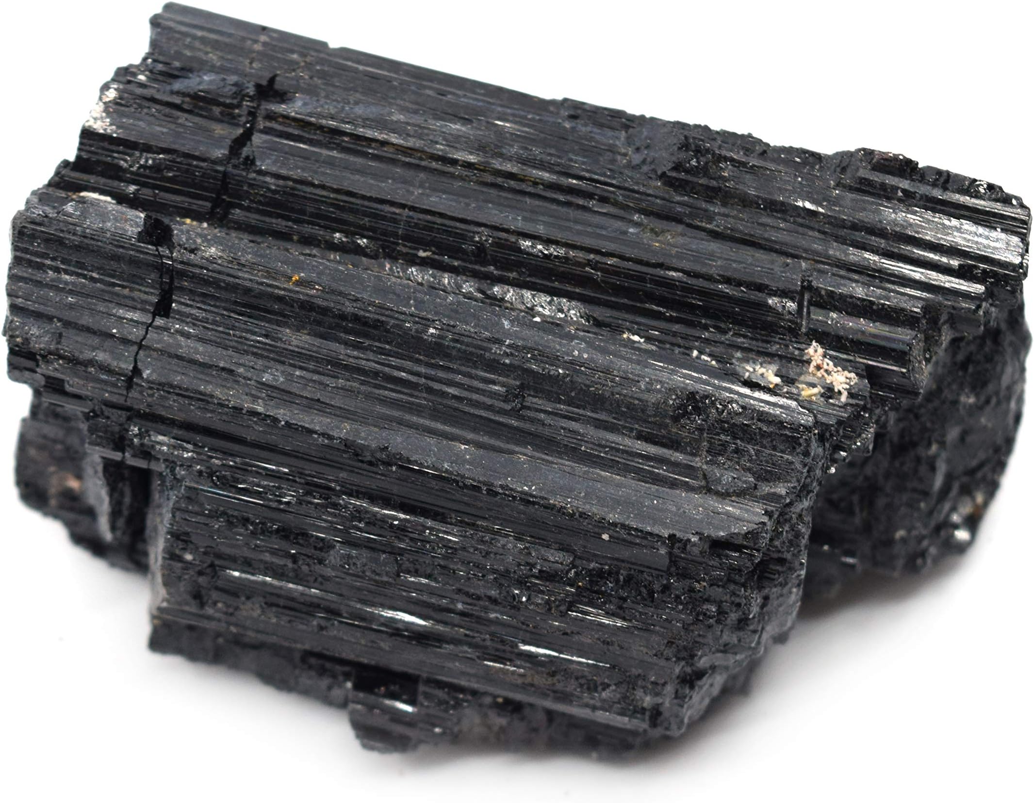 Black Tourmaline, 4oz Rough, Untreated Specimen - Natural, 100% Authentic Brazilian Tourmaline - The Artisan Mined Series by hBAR