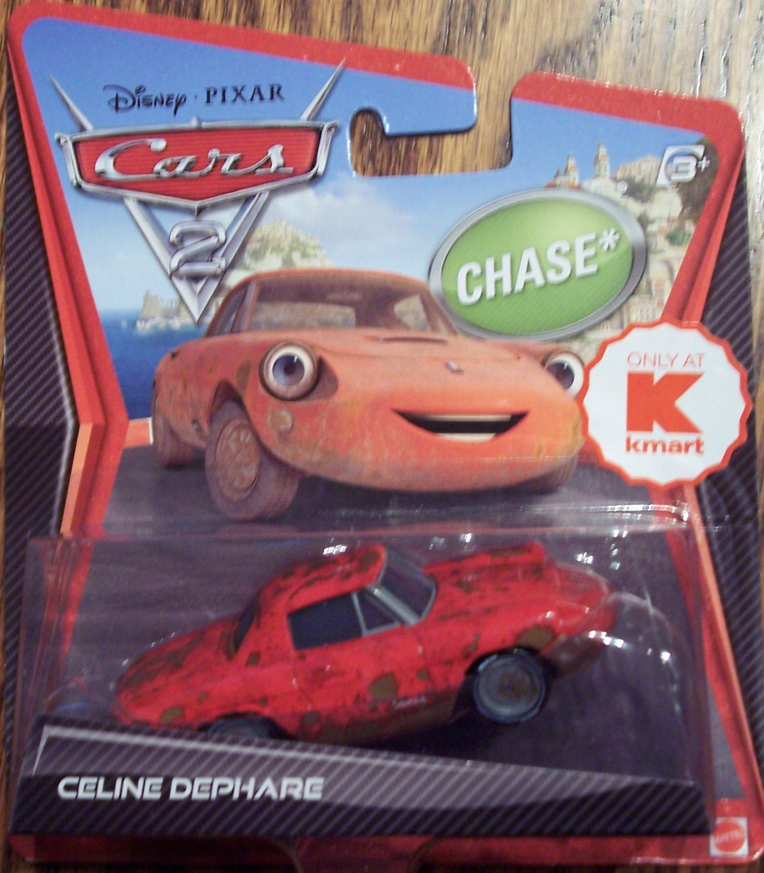 Disney / Pixar CARS 2 Movie 155 Die Cast Car Celine Dephare Buy Online