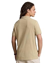 POLO RALPH LAUREN Mens Custom Slim Fit Big Pony
