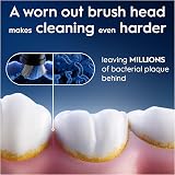 Oral-B iO Ultimate Clean Electric Toothbrush Head Pack of 2 Black view 5