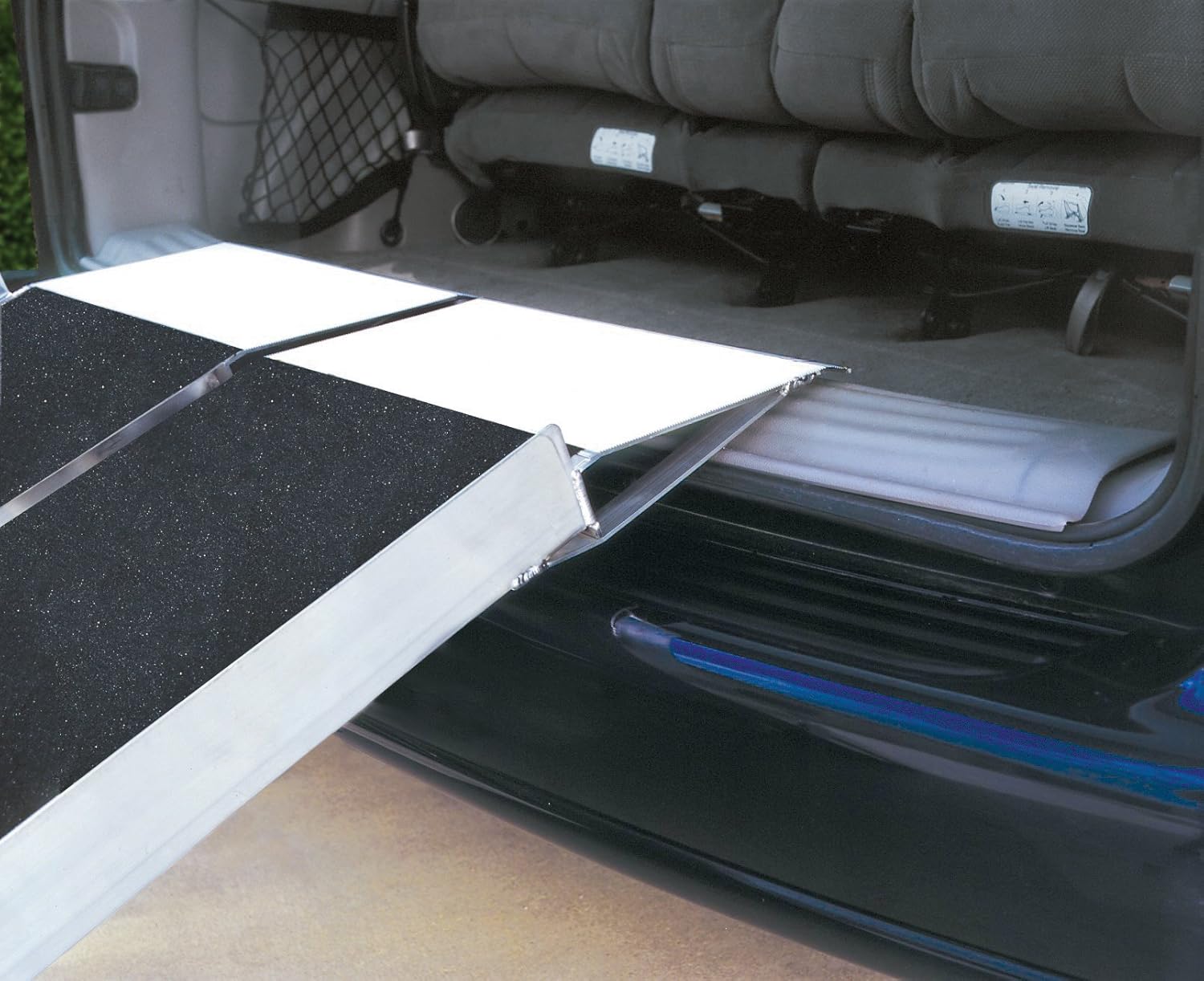 Prairie View Industries Portable Multi-Fold Reach Wheelchair Ramp, 36 Pound: Health & Personal Care