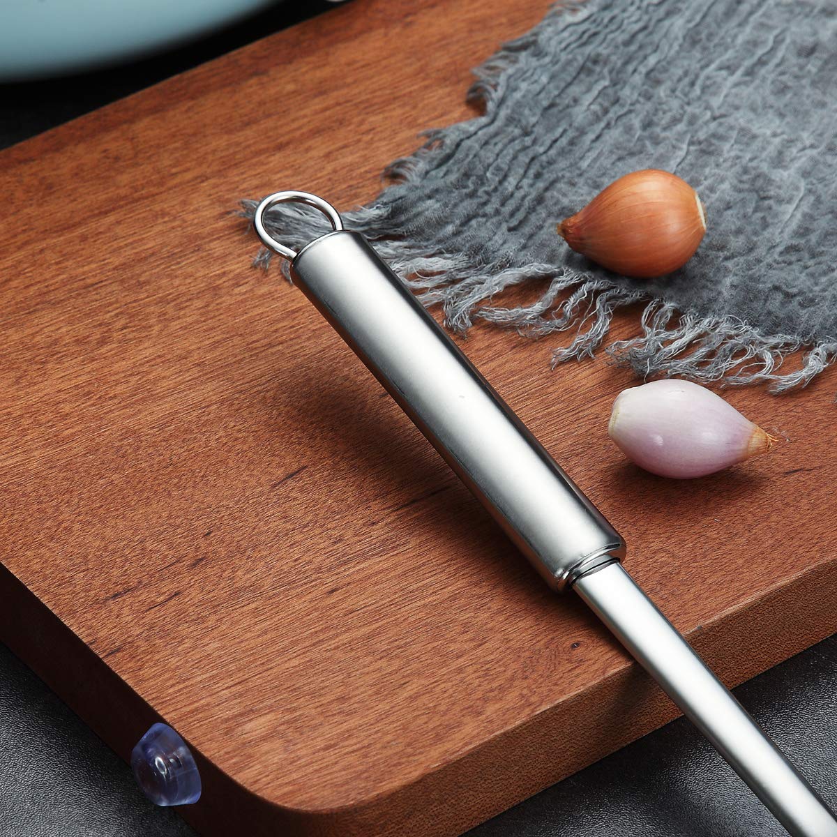 Berglander Skimmer, Stainless Steel Strainer, Cooking Skimmer, Slotted Spoons, For Cooking, Strainer Spoon, Metal Kitchen