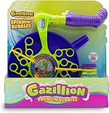 Gazillion Spinnin Bubbles Wand with 115ml Solution - No-Spill Tray Kids 3+ view 5