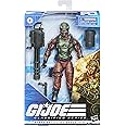 G.I. Joe Classified Series Heavy Artilery Roadblock Action Figure 28 Collectible Premium Toy 6-Inch-Scale with Custom Package