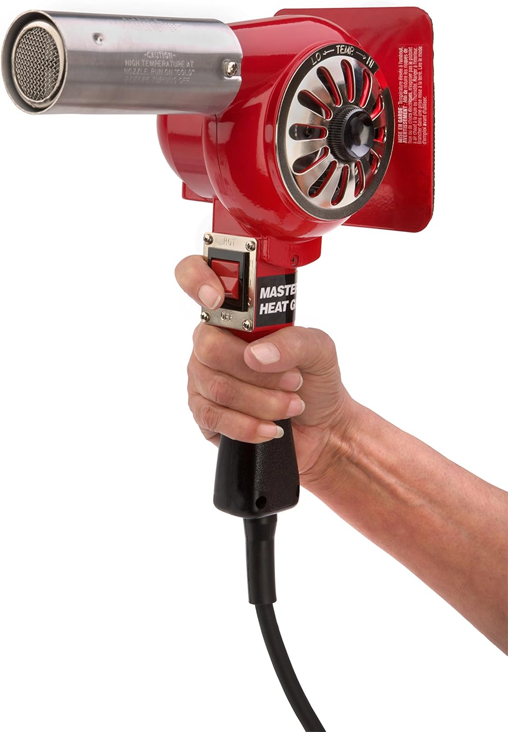 Master Appliance HG201A Professional Heavy Duty Heat Gun, 300 Degree