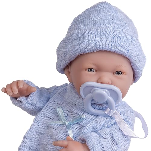 JC Toys Mini La Newborn First Day Anatomically Correct Real