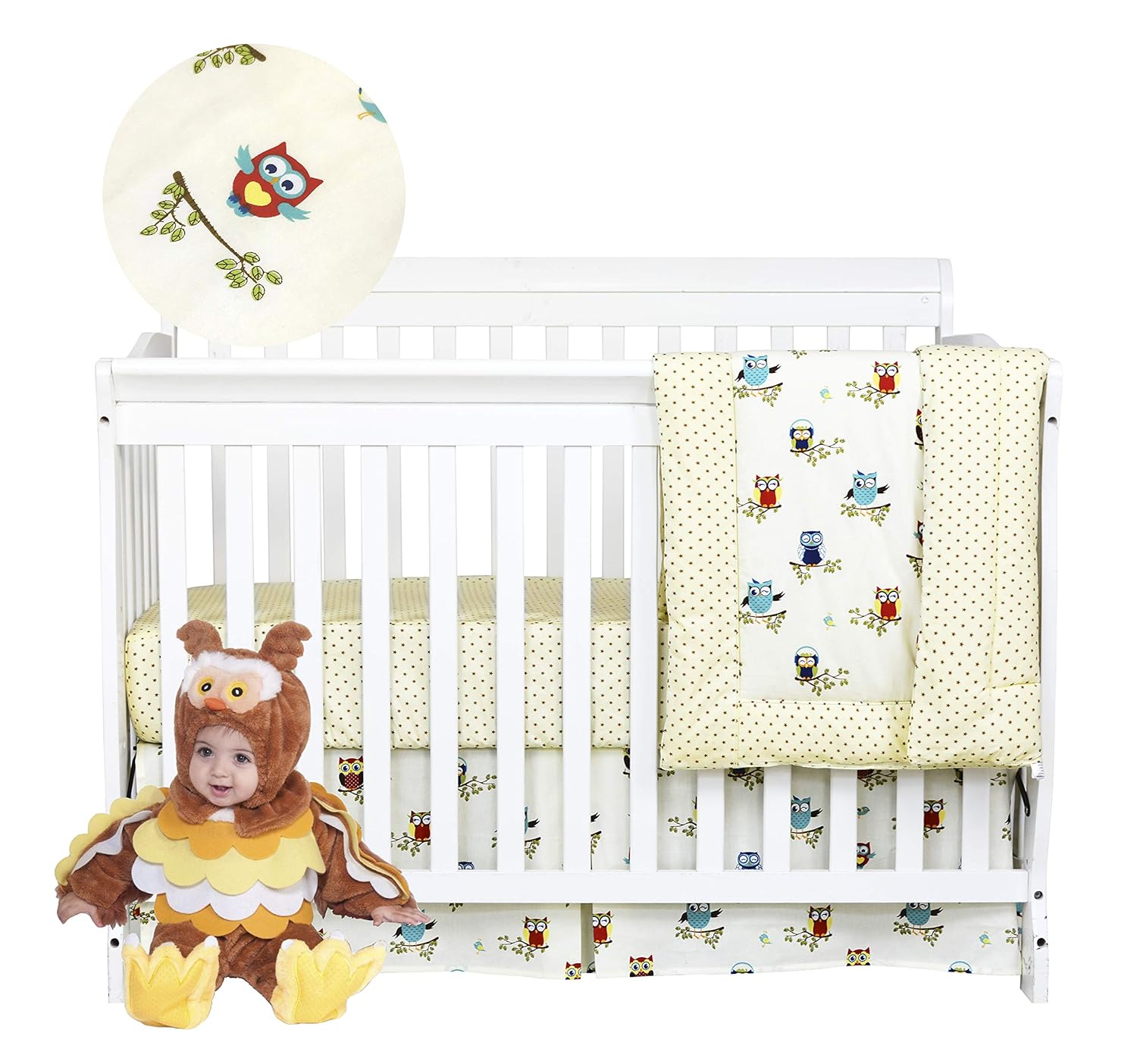 Owl Crib Bedding Boy Online