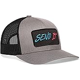 HAKA Trucker Hat – LFG Send it Hat, Mesh Outdoor Hat for Men & Women, Adjustable Snapback Baseball Cap, Golf Hat…