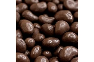 ILIKE! Dark Chocolate Covered Cashews 2-Pound Bag | Bulk Dark Chocolate Nuts | Coated Roasted Cashews for Snacking, Gifting, Office Candy Jars & Dessert Boards