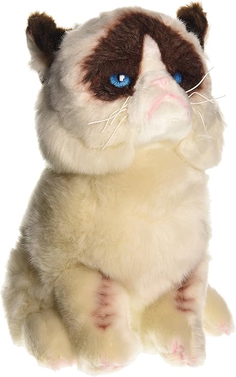 grumpy cat doll