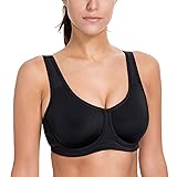SYROKAN Women's Max Control Solid High Impact Plus