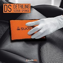 Suds Lab DS Microfiber Detailing Scrub Pad 2 Pack