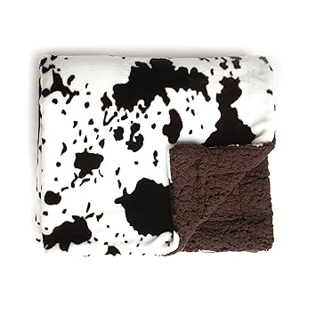 cowhide baby bedding