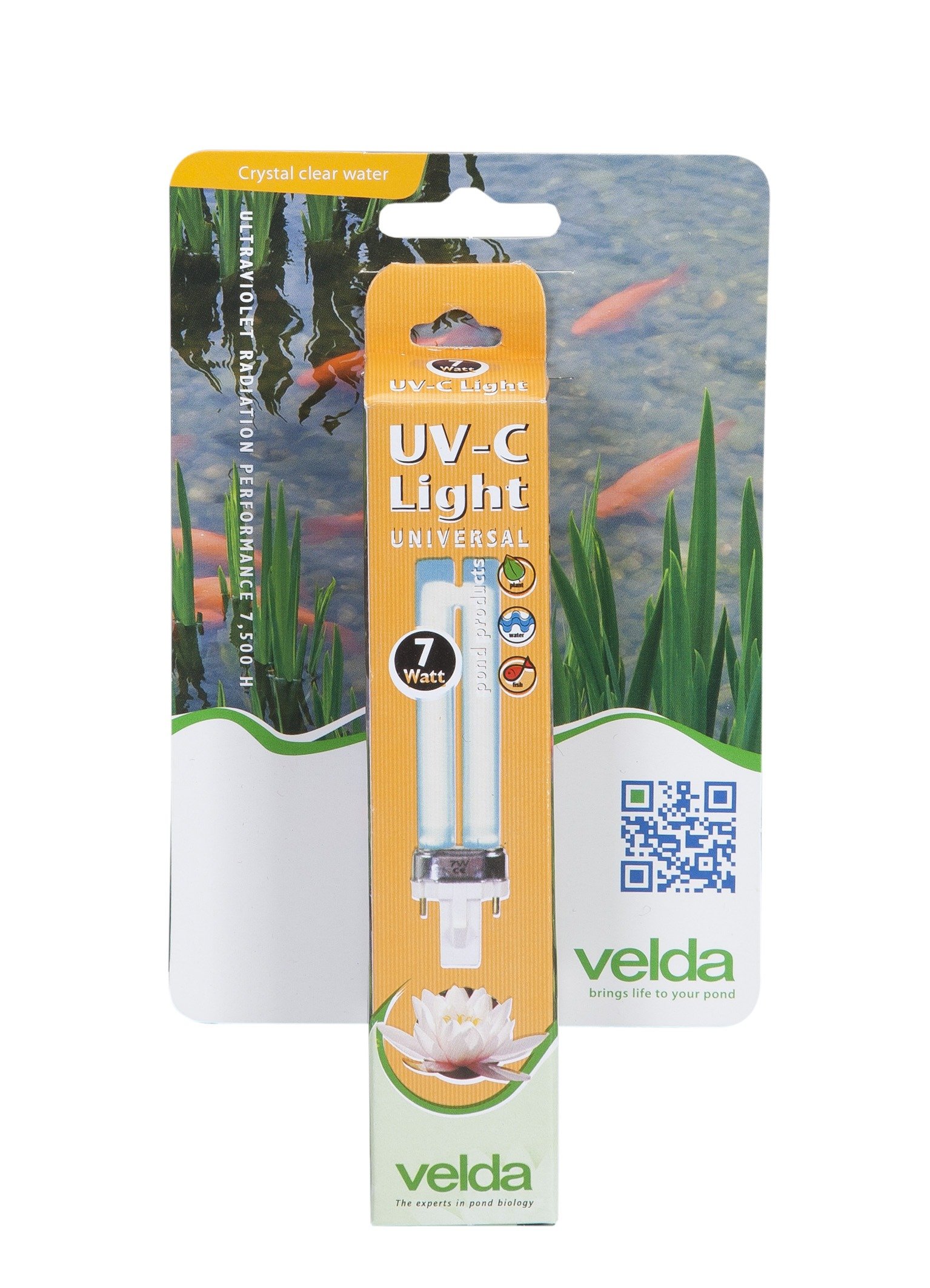 velda UV-C PL Lamp 7 Watt