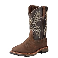 Ariat WorkHog Work Boots - Men’s Wide Square Soft