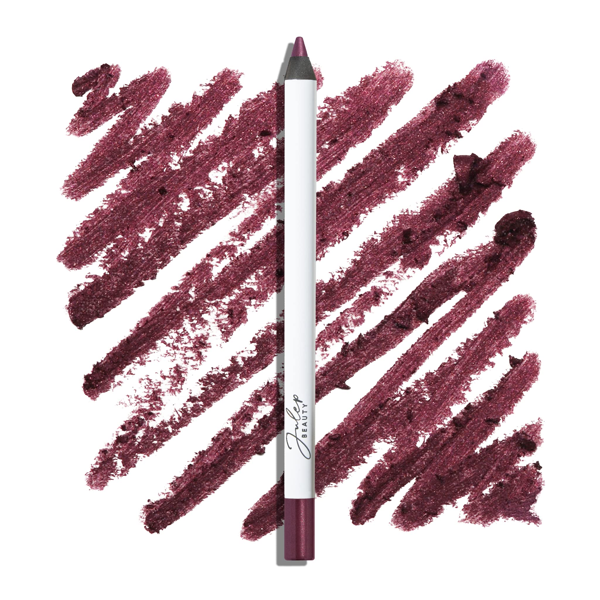 Photo 1 of Julep When Pencil Met Gel Sharpenable Multi-Use Longwear Eyeliner Pencil - Fig Shimmer - Transfer-Proof - High Performance Liner