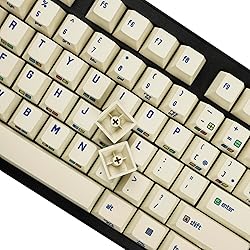 153 Key C64 Commodore 64 Dye Sub Keycaps PBT ISO