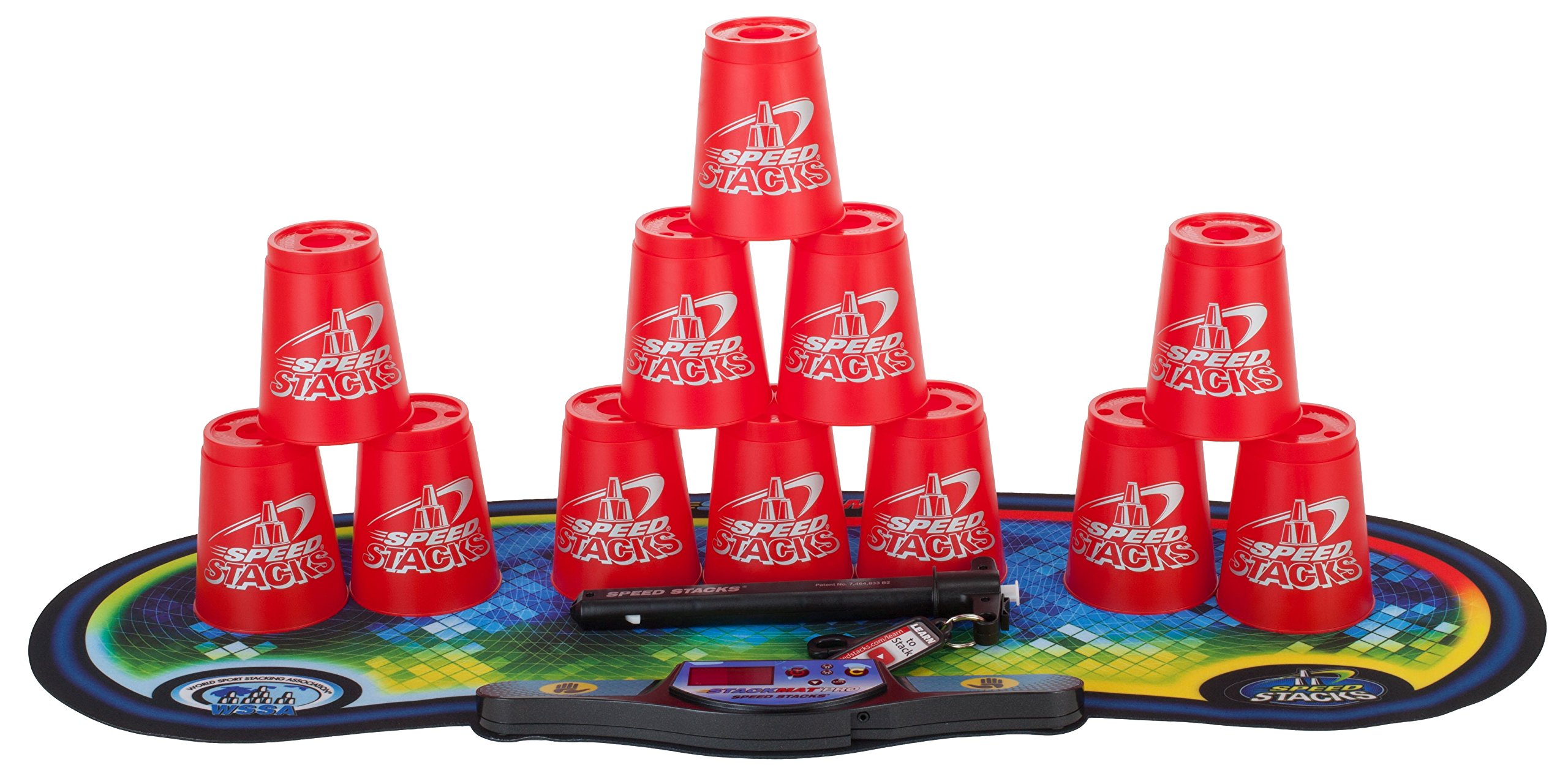 Speed Stacks Competitor Sport Stacking Set Red Free Shipping eBay