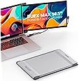 Mobile Pixels Duex Max Portable Monitor, The On-The-Go Dual-Screen Laptop Monitor, 14.1" Full HD IPS Display, USB A/Type-C, Plug and Play, Sleek Design