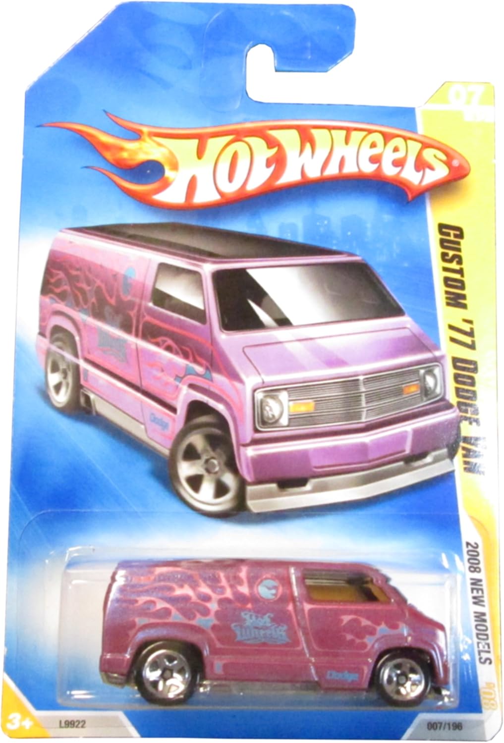 hot wheels 1977 van