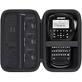 Baval Label Printer Case Compatible with DYMO Label Maker LabelManager 160/280/420P Portable Label Maker(Black Case)