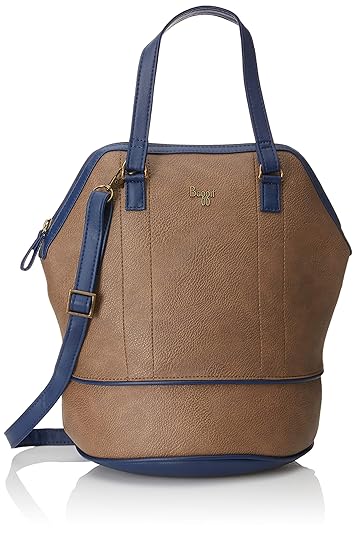 Baggit Womens Tote Bag (Smoke)