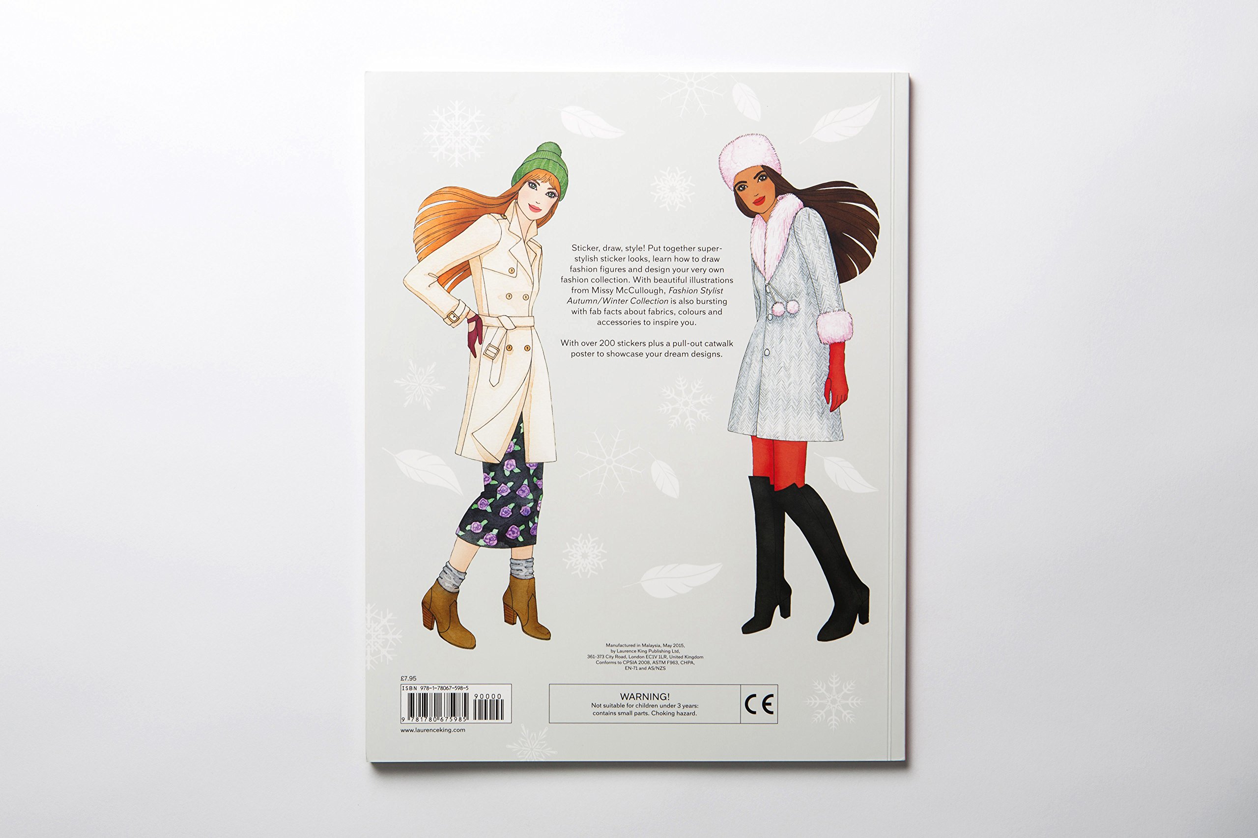 Fashion Stylist Fallwinter Collection An Activity And Sticker Book