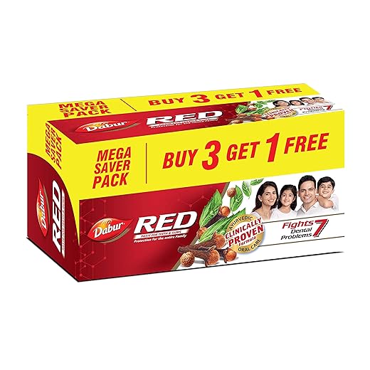 Dabur Red Paste, 150g (Buy 3 Get 1 Free)