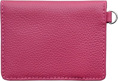Amazon Duct ２面パスケース 牛革シュリンク Cpg 402 ピンク 定期入れ